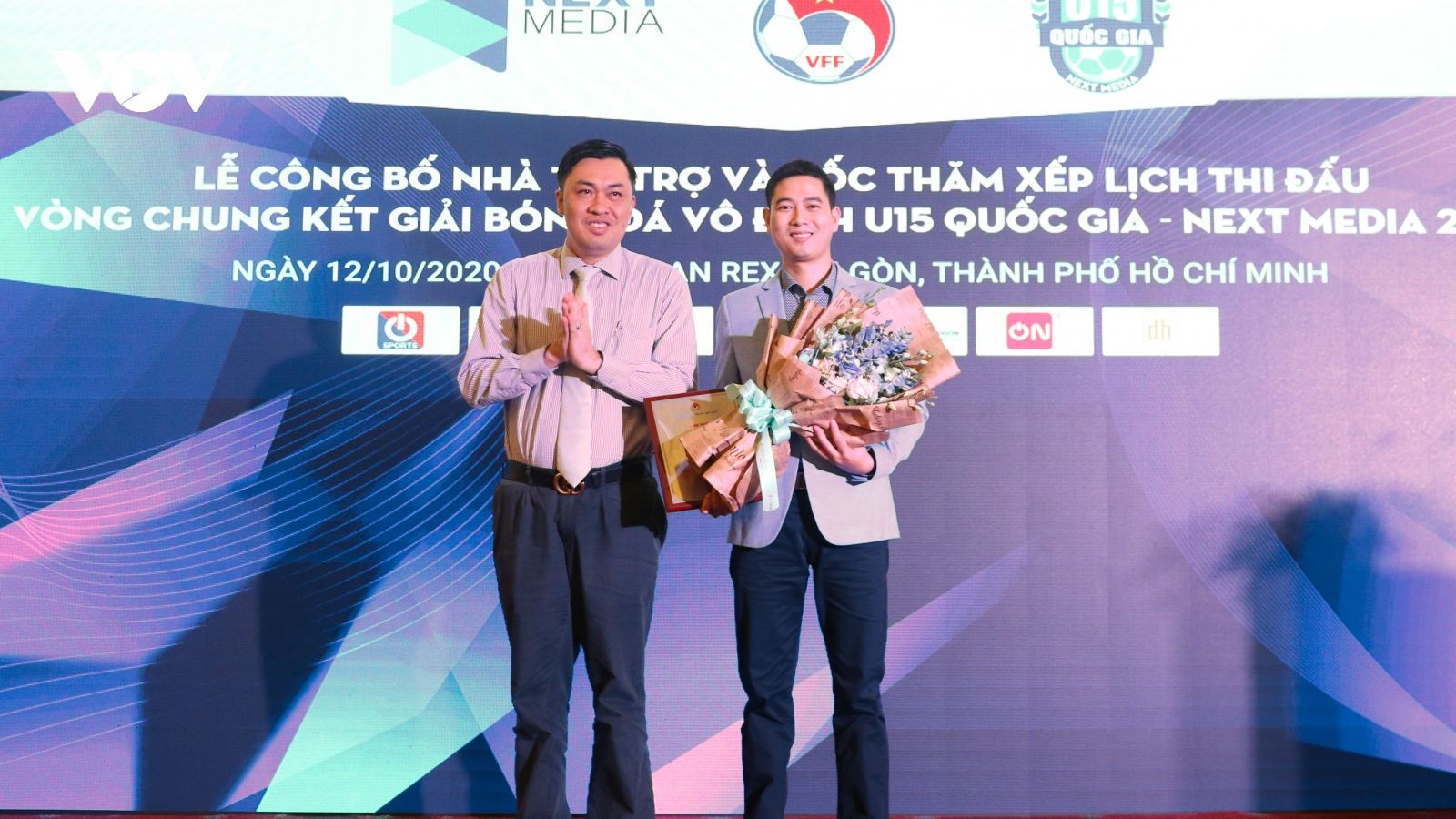 Next Media đồng hành cùng VCK giải bóng đá Vô địch U15 quốc gia năm thứ 2 liên tiếp